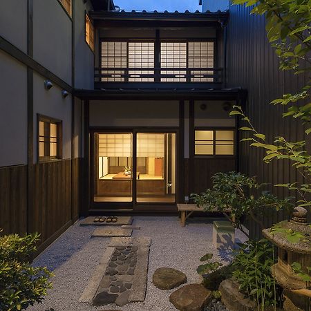 교토 Garaku An Machiya House 빌라 외부 사진