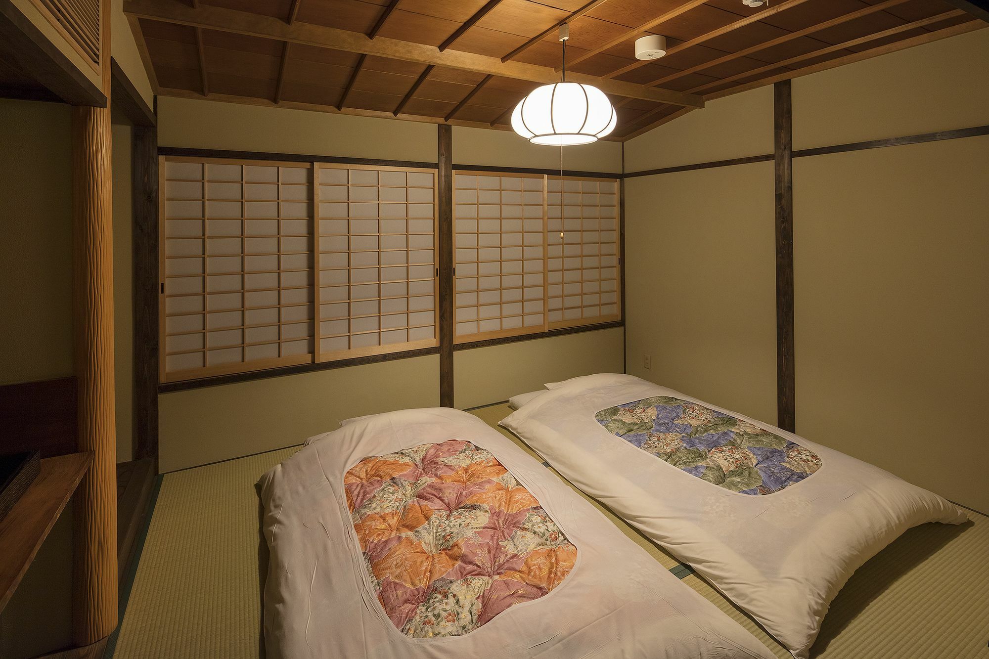 교토 Garaku An Machiya House 빌라 외부 사진