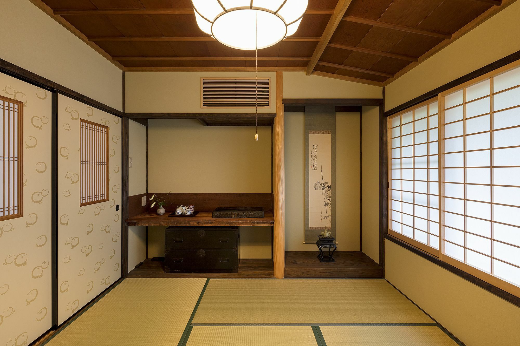 교토 Garaku An Machiya House 빌라 외부 사진