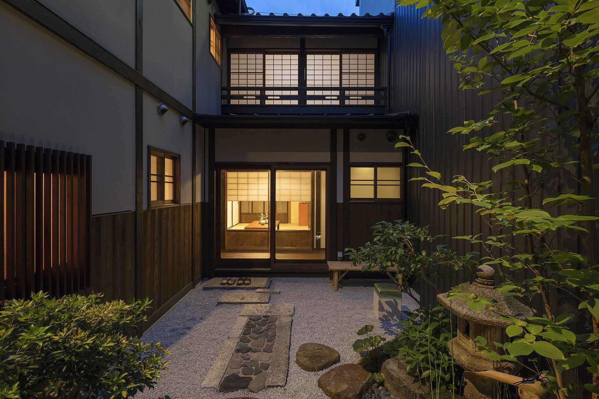 교토 Garaku An Machiya House 빌라 외부 사진