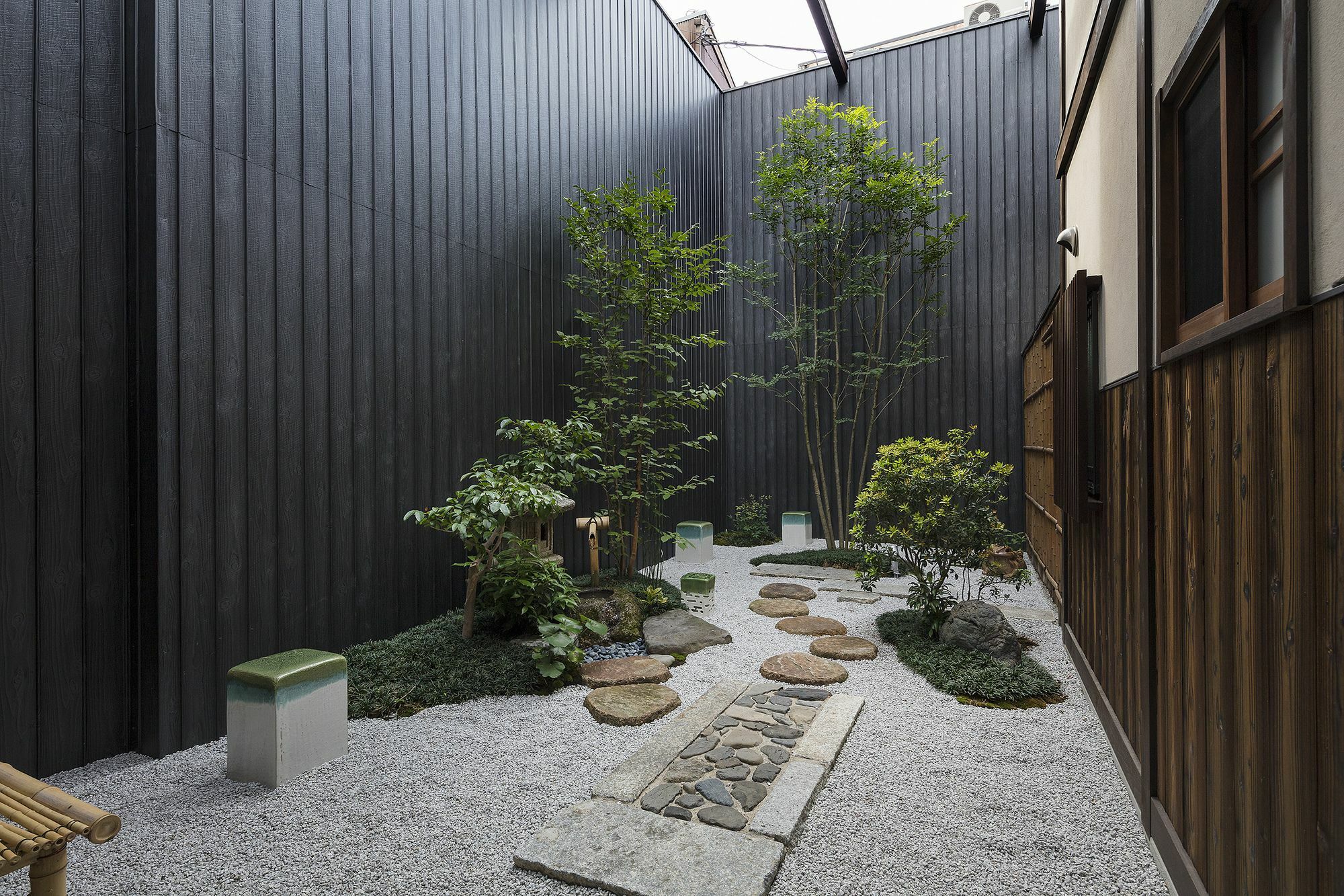 교토 Garaku An Machiya House 빌라 외부 사진