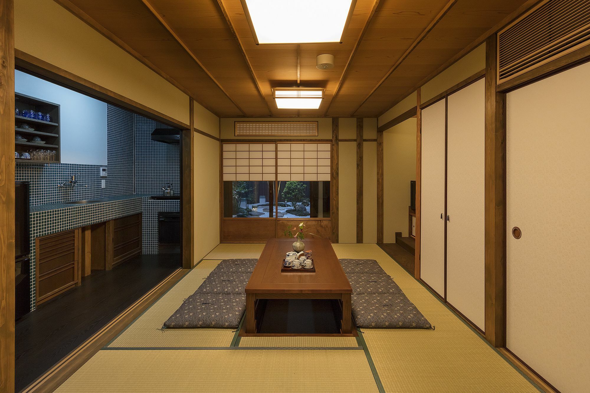 교토 Garaku An Machiya House 빌라 외부 사진