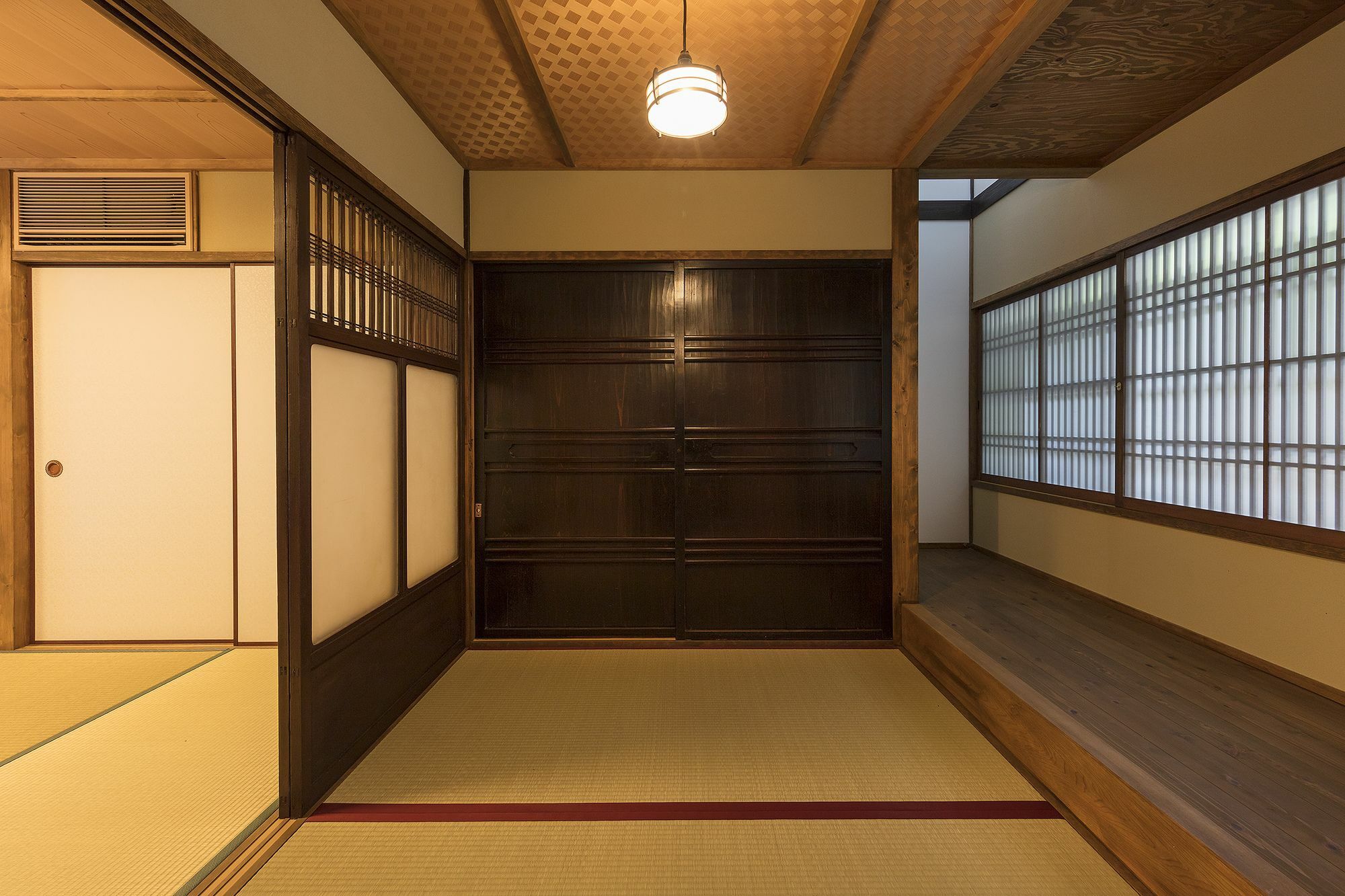 교토 Garaku An Machiya House 빌라 외부 사진