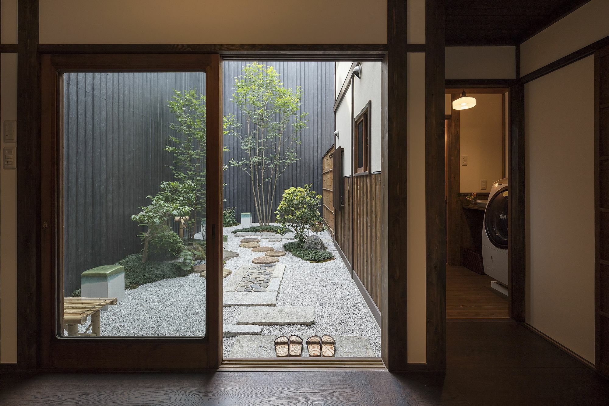 교토 Garaku An Machiya House 빌라 외부 사진