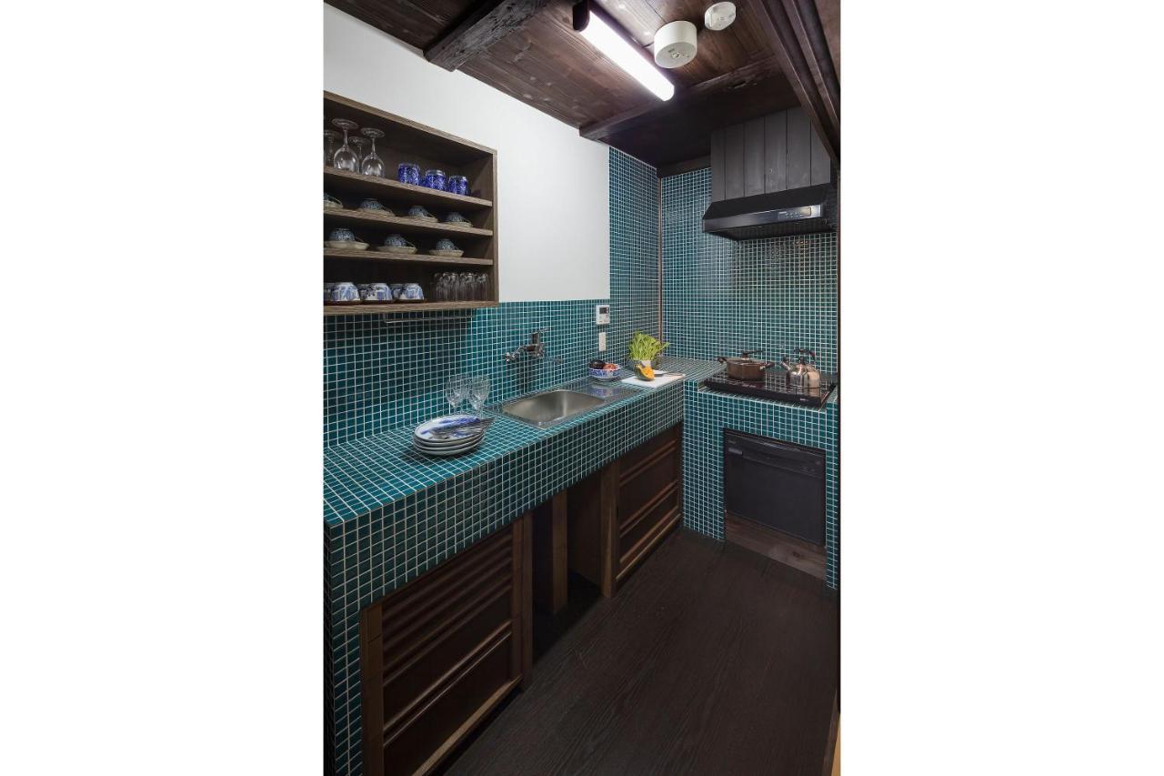 교토 Garaku An Machiya House 빌라 외부 사진