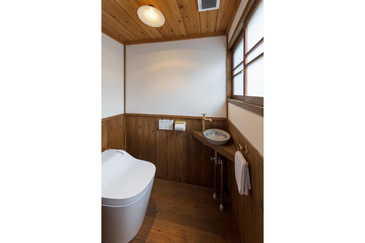 교토 Garaku An Machiya House 빌라 외부 사진